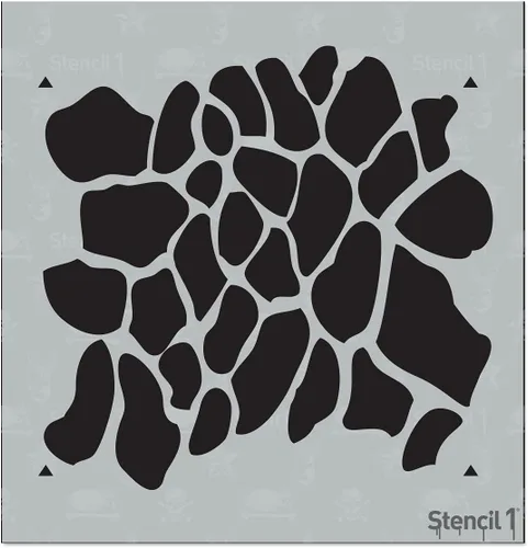 Miniatura 29 de Stencil1 Plantilla pequeña de piel de serpiente de 5.75 x 6 pulgadas – Plantillas reutilizables de calidad duradera para dibujar y pintar