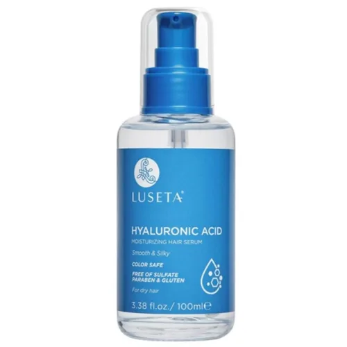 Miniatura 17 de Luseta - Suero capilar de cúrcuma y colágeno para cabello dañado y adelgazante, tratamiento de aceite fortalecedor que evita la rotura para mujeres