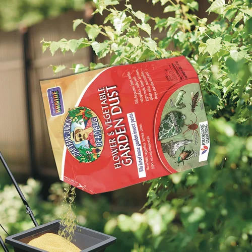 Miniatura 6 de Bonide Capitán Jack's Deadbug Brew Flower & Vegetable Garden Dust, 4 lb Polvo listo para usar para jardinería orgánica