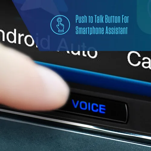 Miniatura 12 de JENSEN J1CA7-BUC Apple CarPlay Android Auto certificado de 7 pulgadas Radio estéreo de coche con pantalla táctil doble DIN Llamadas manos libres