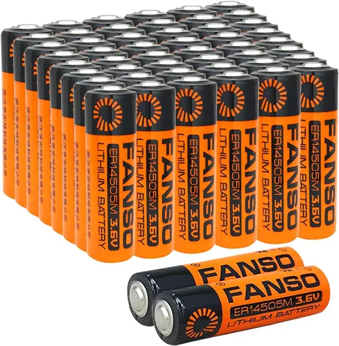 Miniatura 6 de Paquete de 2 baterías de litio ER14505M 3.6V 2200mAh ER14505 no recargables