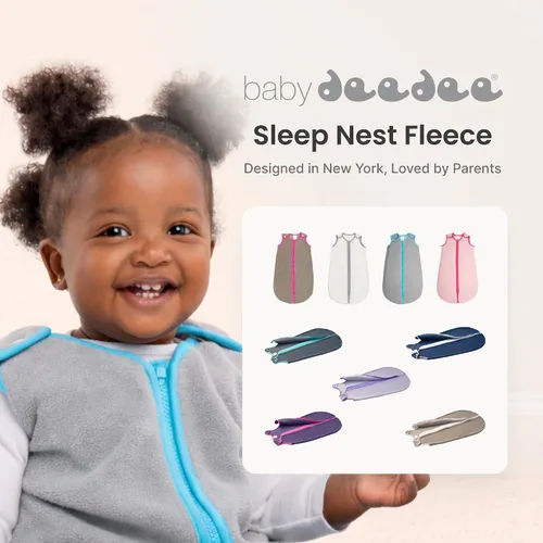 Miniatura 8 de Saco de dormir para bebé de forro polar Sleep Nest Baby Deedee