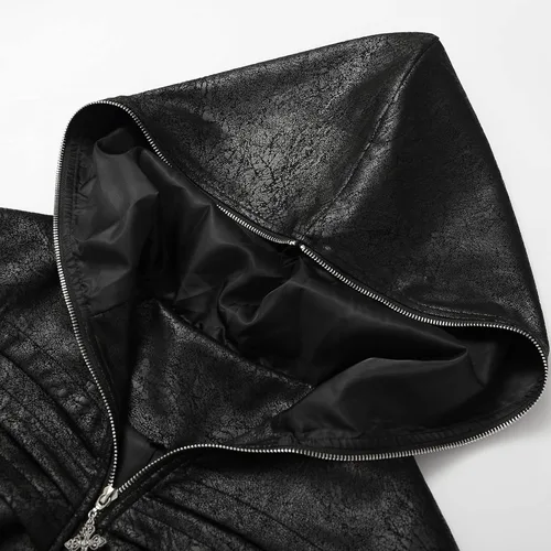 Miniatura 4 de Thopil Chaqueta Steampunk vintage para hombre, disfraz gótico victoriano