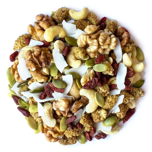 Miniatura 3 de Variedad orgánica Trail Mix