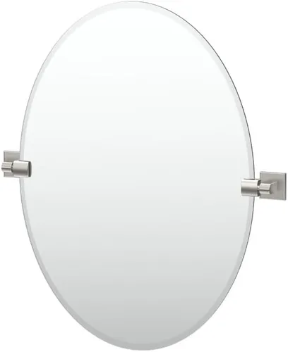 Miniatura 10 de Gatco 4379SM Bleu, Espejo Rectangular Pequeño, Cromado, 24 Pulgadas