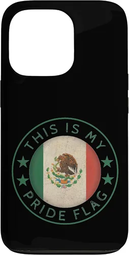 Miniatura 9 de Funda para iPhone 13 This is My Pride Flag Mexico Bandera Art Orgullosa de raíces mexicanas