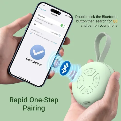 Miniatura 4 de Máquina de sonido portátil para bebés [ruido blanco para bebés, niños y adultos] [compatible con reproducción de audio Bluetooth]
