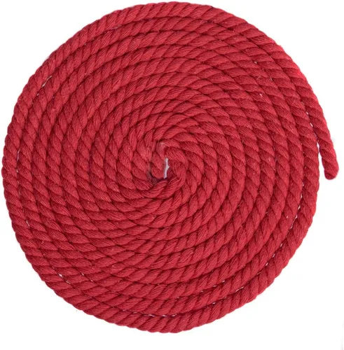 Miniatura 25 de West Coast Paracord - Cuerda de algodón natural trenzada de 3 hebras, 1/4, 1/2, 5/8, 3/4 y 1 pulgada de diámetro, 10, 25, 50, 100 pies Escala