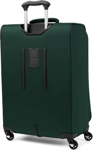 Miniatura 94 de Travelpro Maxlite 5 - Juego de 2 piezas de equipaje de mano de tela, expandibles con 4 ruedas giratorias, bolso blando para debajo del asiento, Negro