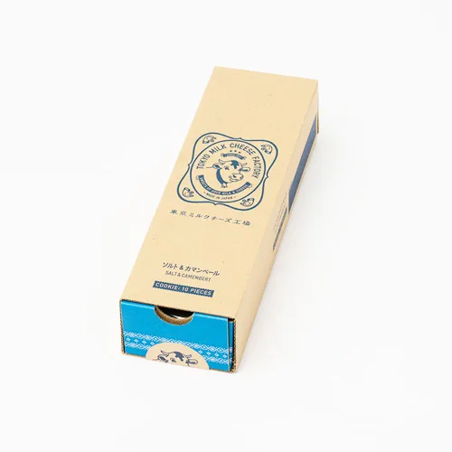Miniatura 5 de Fábrica de queso de leche de Tokio Salt & Camembert Tokyo Souvenir Gift en Japón Omiyage una caja en 10 piezas