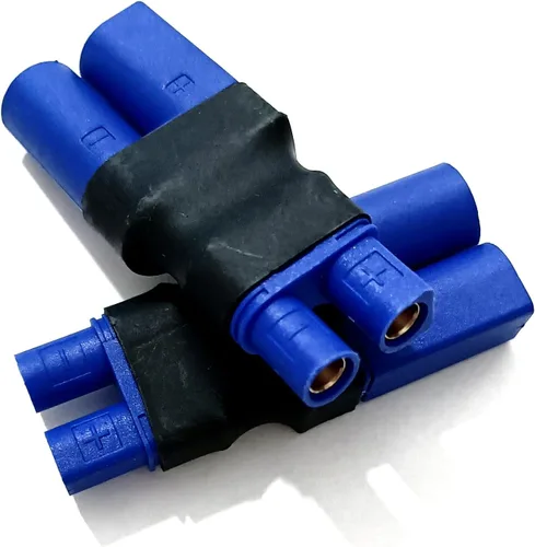 Miniatura 2 de 2 unids EC3 macho a EC5 hembra adaptador de conector y 2 unids EC3 hembra a EC5 macho adaptador de conector para modelos RC