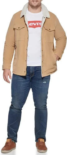 Miniatura 2 de Levi's Men's Corduroy Sherpa Trucker Jacket