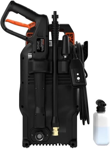 Miniatura 4 de BLACK+DECKER Lavadora a presión eléctrica, agua fría, 1700 PSI, 1.2 GPM (BEPW1700)
