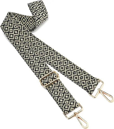 Miniatura 474 de ZOOEASS - Correa de repuesto para cartera, para colgar en el hombro o para cruzar, ancha y ajustable, de lona