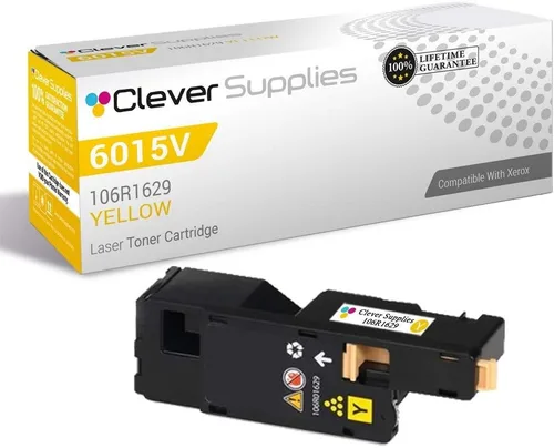 Miniatura 378 de CS compatible Xerox Phaser 6510/WorkCentre 6515 (106r03480) 2 cartuchos de tóner negro para Phaser 6510, WorkCentre 6515 2 negro
