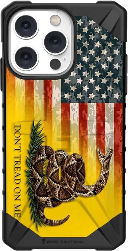 Miniatura 18 de EGO TACTICAL Funda UAG Urban Armor Gear de edición limitada compatible con iPhone 13 Pro [pantalla de 6.1 pulgadas] impresa en los Estados Unidos