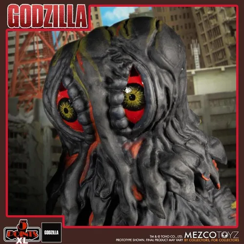 Miniatura 3 de Mezco - Juego en caja 5 puntos XL Godzilla vs Hedorah