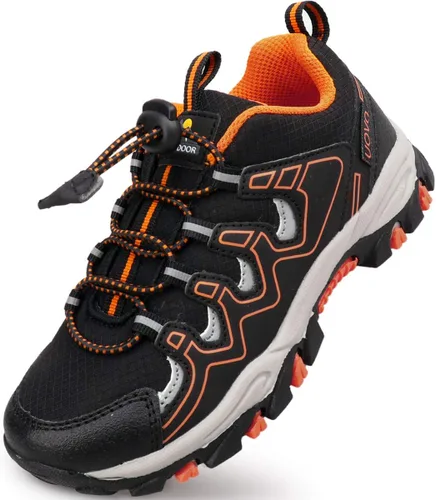 Uovo Tenis deportivos para correr para niños, a prueba de agua, antideslizantes, para exteriores, senderismo, para niños pequeños y grandes