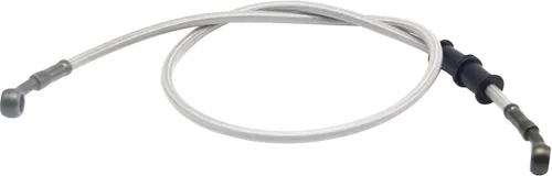 Miniatura 9 de Línea de freno de motocicleta, manguera de freno de acero inoxidable, embrague de freno de acero trenzado para motocicleta, paquete de 1, línea