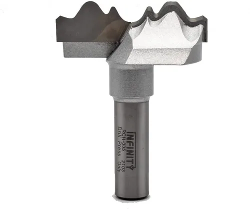 Miniatura 2 de Infinity Cutting Tools Cortadores de rosetas de 2-3/4" de diámetro (RCH-101)