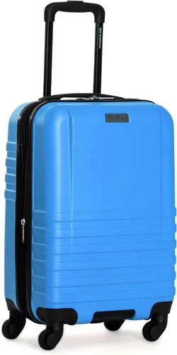 Miniatura 4 de Ben Sherman Maleta vertical de viaje con ruedas Hereford, Azul brillante, Maleta vertical de viaje con ruedas Hereford