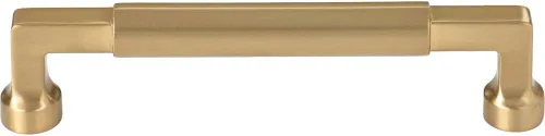 Miniatura 6 de Top Knobs Cumberland - Tirador de 5 1/16 pulgadas (c-c) gris ceniza