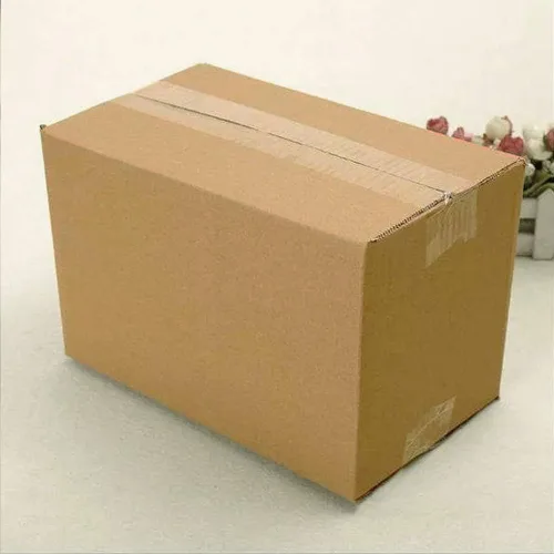 Miniatura 4 de Cajas de envío con embalaje de 8 x 6 x 4 pulgadas, cajas de cartón corrugado pequeñas de kraft para mudanzas, envíos por correo, 25 unidades 25