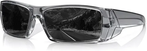 Miniatura 12 de WISTON Z87 Gafas de Sol Envolventes para Hombres Gafas de Seguridad Rectangulares UV400 para Deporte y Trabajo 8231