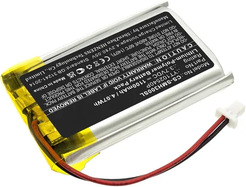 Miniatura 2 de Tingen Reemplazo de batería de 1100 mAh para Sena 50S SP46 YT102540P (3.7V)