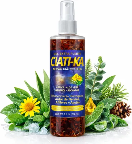 Miniatura 2 de CIATI-KA - Dúo de masaje extra fuerte – Gel refrescante de árnica y aloe vera 4.23 onzas + aceite de masaje botánico de mentol 8 onzas líquidas