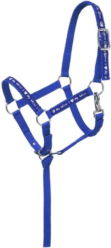 Miniatura 3 de Tough1 I Love My Mini Nylon Halter