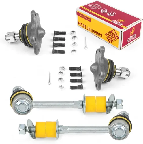 Miniatura 246 de Metrix Premium Chassis Parts - Juego de 4 piezas de articulación de rótula superior y barra estabilizadora delantera para Ford Ranger RWD 1998-2011