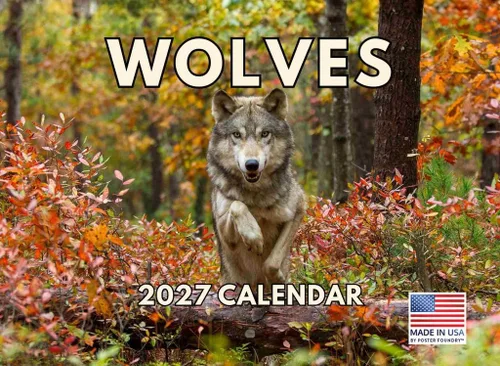 Miniatura 66 de Calendario alpaca 2026, calendario mensual de pared de 12 meses Hecho en Estados Unidos.