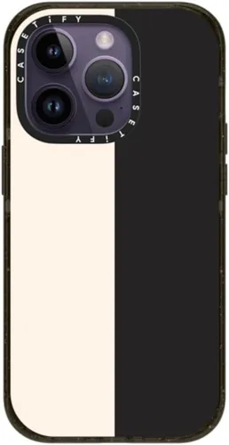 Miniatura 85 de CASETiFY Impact - Funda para iPhone 13 [protección contra caídas de 6.6 pies/compatible con Magsafe] Black Kingsnake, color negro transparente