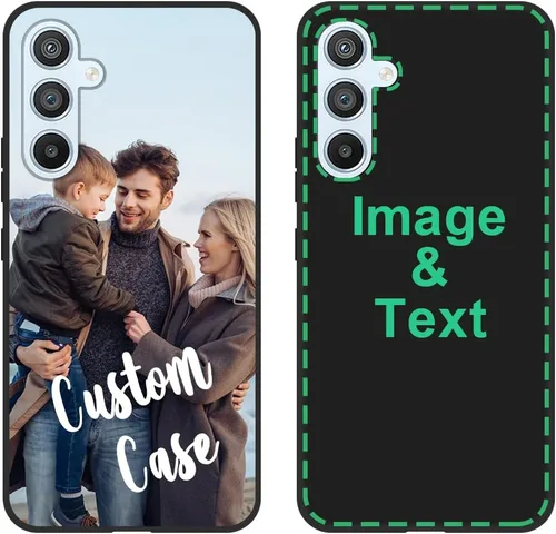 Funda de teléfono personalizada para Samsung Galaxy A54 5G, funda personalizada para teléfono con foto, nombre de foto, escritura a mano, regalo