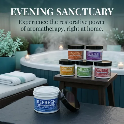 Miniatura 5 de Waters Choice - Paquete de muestra de sales de aromaterapia Spa