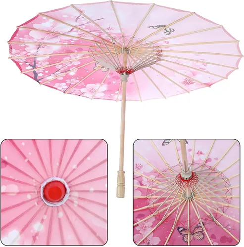 Miniatura 7 de Fydun Women Umbrella Winroof e Al Dance Umbrella() Home Decor