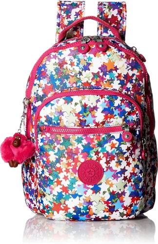 Miniatura 74 de Kipling Mochila para portátil Seoul de 15 pulgadas para mujer, duradera, espaciosa, con correas acolchadas para el hombro, funda protectora