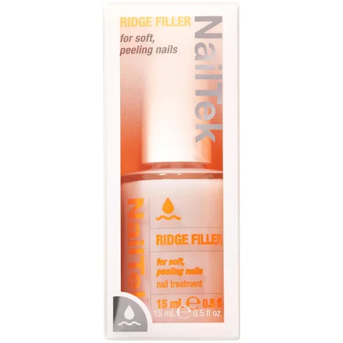 Miniatura 8 de Nail Tek Ridge Filler Formula 2 – Clear Ridge Filler para uñas, capa base, esmalte fortalecedor de uñas para uñas suaves y peladas, 0.5 onzas