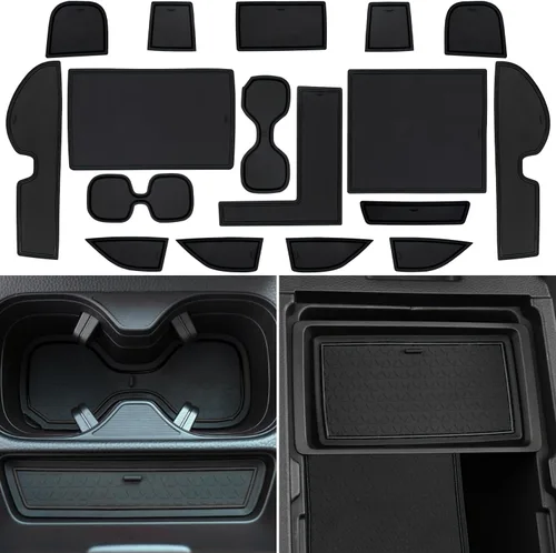 Forro de consola central para accesorios Honda CRV 2023 2024 2025 2026, para alfombrilla de portavasos CR-V, almohadilla de ranura de puerta, borde