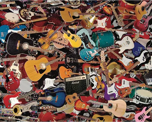 Miniatura 6 de Garage Band - Rompecabezas de 1000 piezas, 1 EA