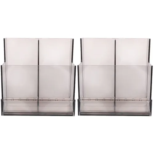 Miniatura 14 de 1 unid Display Tools Case Holder Stand Polishers Bottle Professional Nail Pulidor Base Manicura Cabeza de Plástico Lápiz Labial Rack Mujeres Pulido