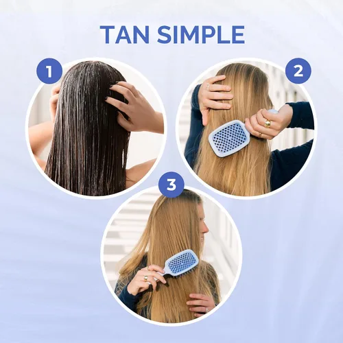 Miniatura 8 de FHI Heat UNbrush - Cepillo desenredante para cepillar sin dolor en cabello húmedo o seco — Cerdas antiestáticas DuoFlex duraderas, mango ligero