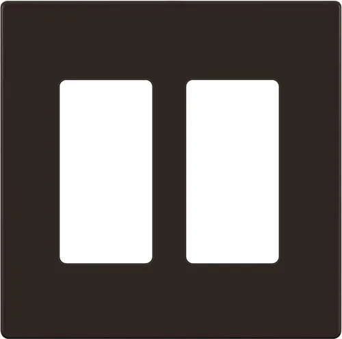 Miniatura 8 de ENERLITES Placas de pared decorativas sin tornillos, cubiertas de tomacorrientes seguras para niños, tamaño de 4 posiciones, 4.68" H x 8.30" L, Negro