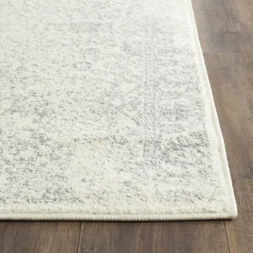 Miniatura 4 de Safavieh colección Adirondack - Alfombra de pasillo, 2 pies 1 pulg x 6 pies, gris y negro, diseño oriental desgastado, no desprende pelusa, fácil