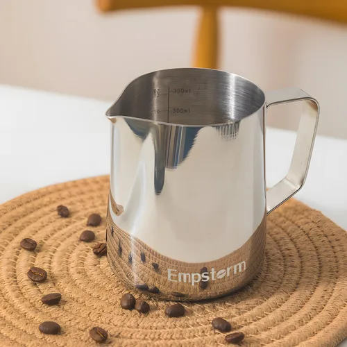 Miniatura 8 de Máquina de café expreso 20 bares, 2 en 1 con espumador de leche, varita de vapor, accesorios de café expreso, jarra de espuma de leche de acero