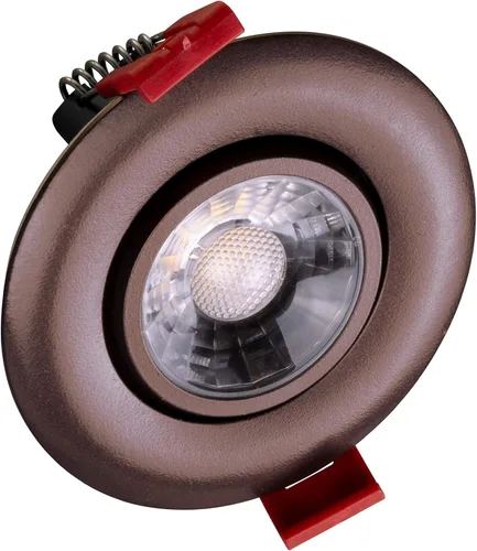 Miniatura 13 de NICOR Lighting DGD311203KRDBK - Focos empotrados LED, color negro