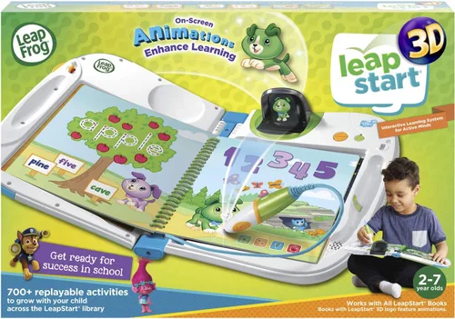 Miniatura 7 de LeapFrog LeapStart - Sistema de aprendizaje interactivo 3D, verde.