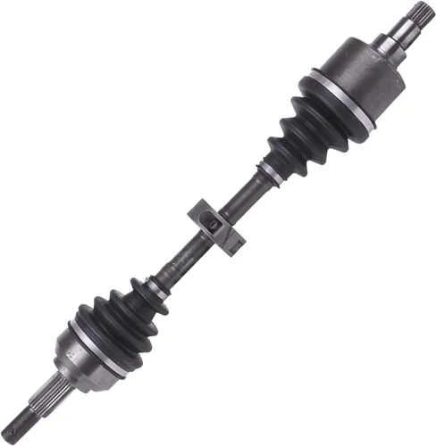 Detroit Axle – Complete Front Driver Side CV Eje Eje para – 1984 – 1986 Dodge Caravan, mini-ram, Plymouth Voyager – Hecha En Estados Unidos –