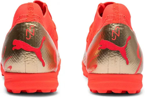 Miniatura 3 de PUMA Kids Boys Nmj X Future 3.4 Tt Soccer Cleats Indoor, Turf - Orange